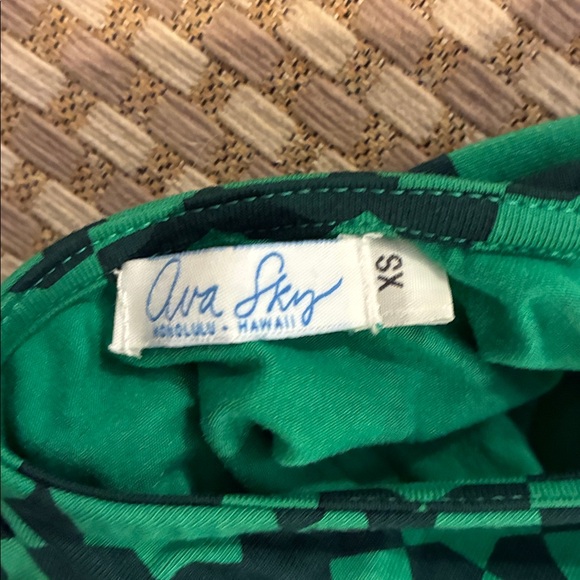 Ava Sky Green jumpsuit - Picture 7 of 7